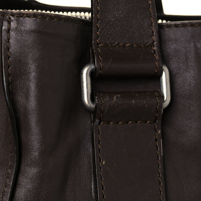 Chloe Calfskin Betty Tote Chocolate 15 of 19