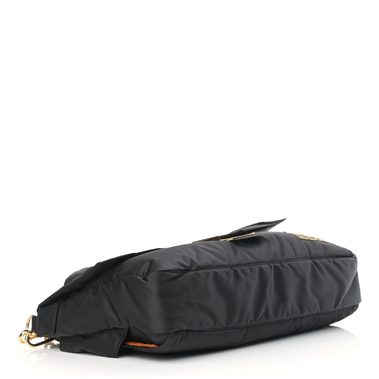 X PORTER Nylon XL Belt Baguette Bag Black