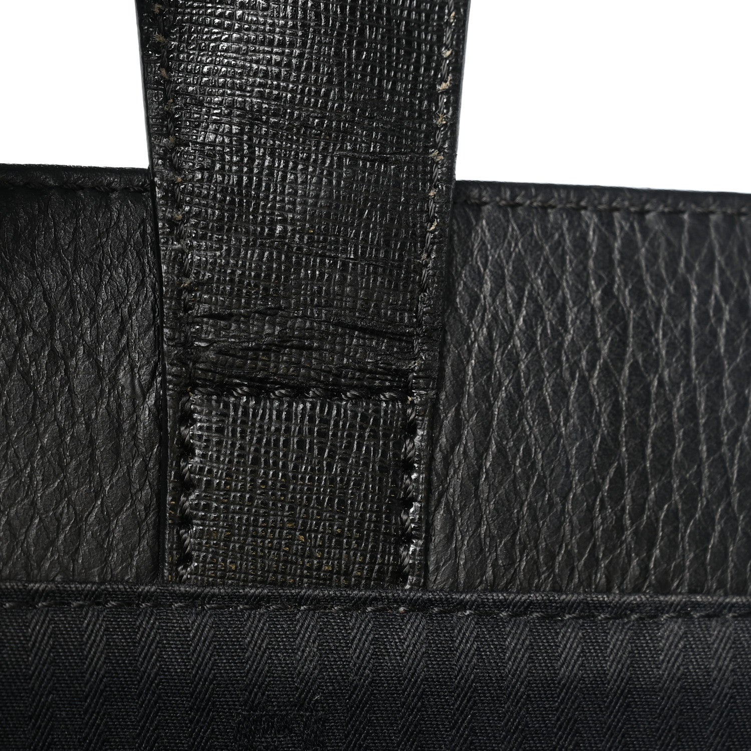 Fendi Vitello Elite Petite 2Jours Tote Black 12 of 13