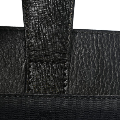 Fendi Vitello Elite Petite 2Jours Tote Black 12 of 13