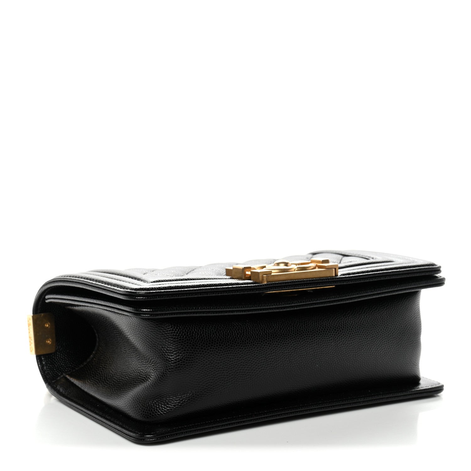 Chanel Caviar Quilted Small Boy Flap Black 4 of 11