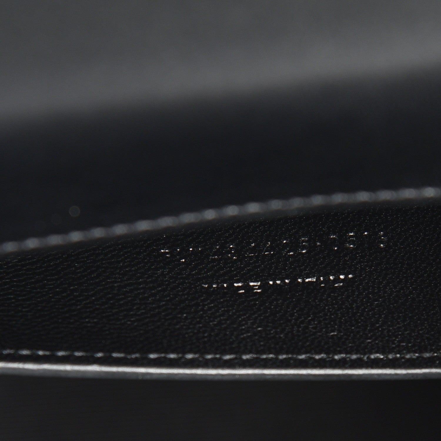 Saint Laurent Smooth Calfskin Large High School Shoulder Bag Black 9 of 9