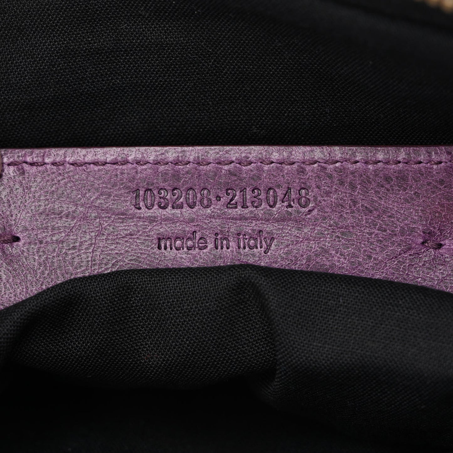 Agneau Classic Hardware First Raisin