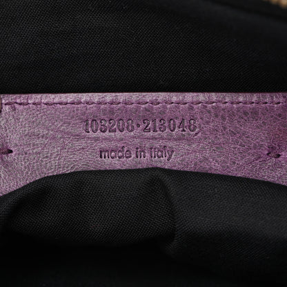 Balenciaga Agneau Classic Hardware First Raisin 7 of 10