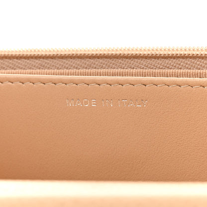 Chanel Caviar Quilted Wallet On Chain WOC Beige 6 of 11