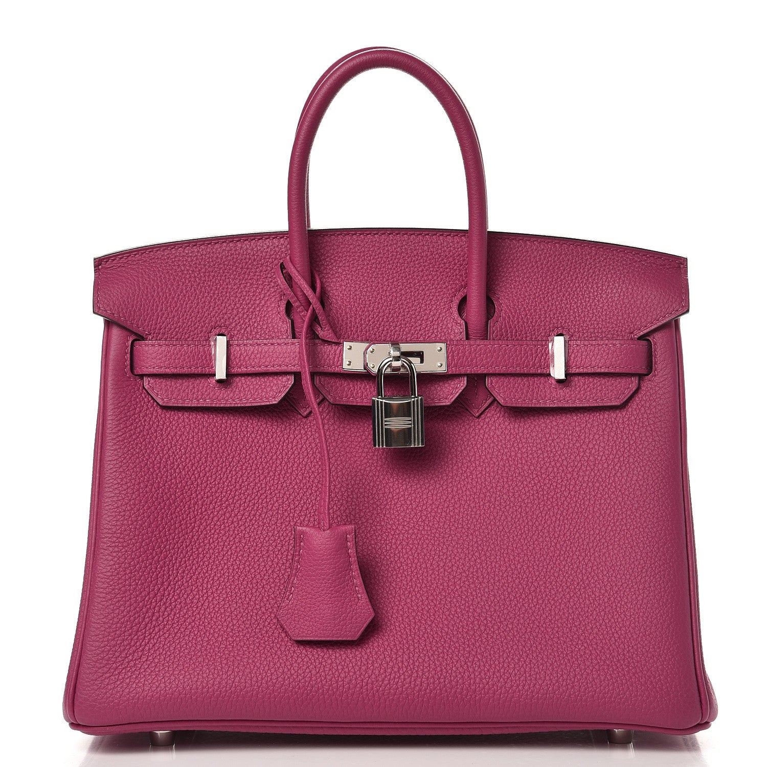 Hermes Togo Birkin 25 Rose Pourpre 1 of 36