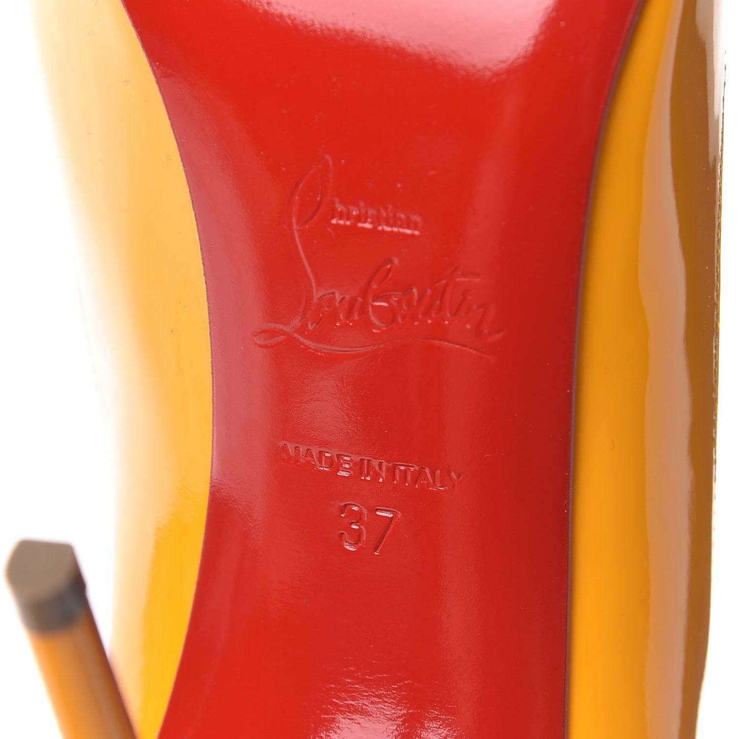 Patent Pigalle Follies 100 Pumps 37 Full Moon