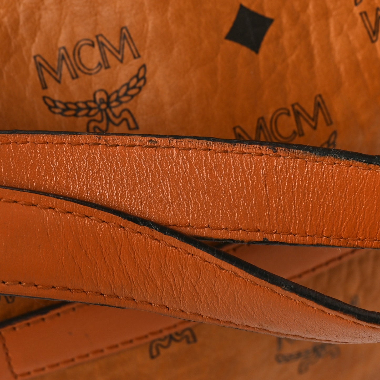 Visetos Medium Delmy Shopper Tote Brown