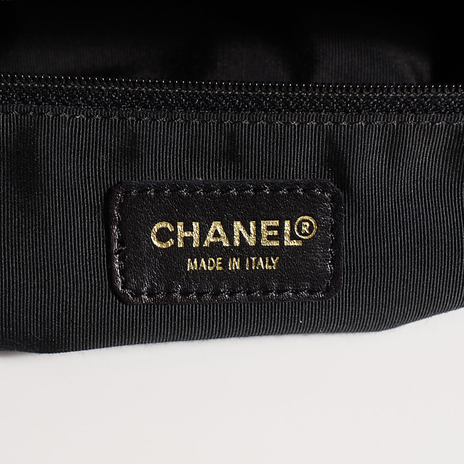 Chanel Lambskin Quilted Chocolate Bar CC Flap Black 6 of 8