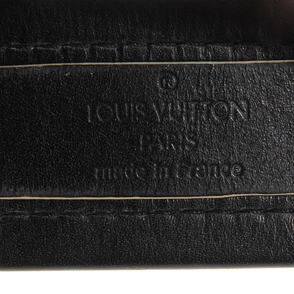 Louis Vuitton Suhali S Lock Bracelet Small Black 4 of 7
