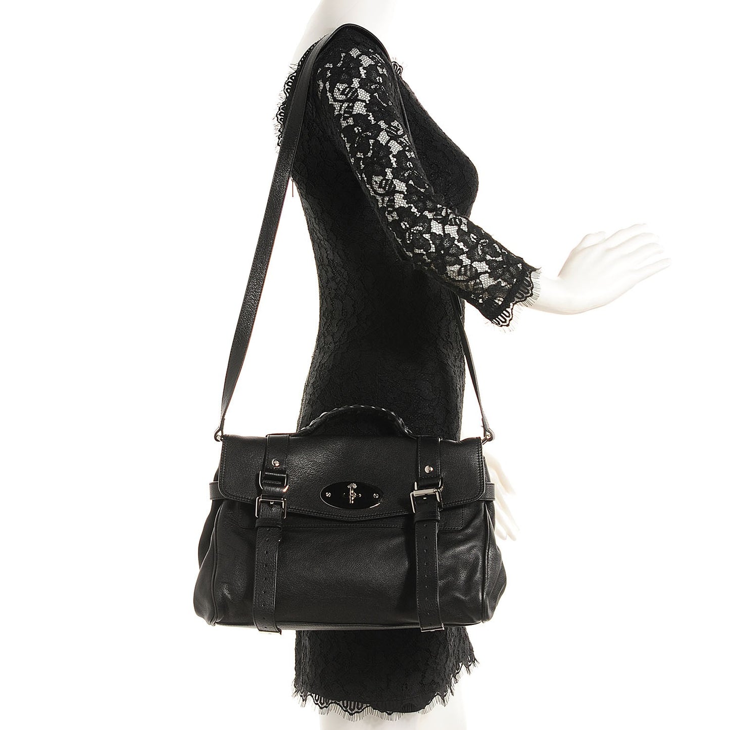 Polished Buffalo Medium Alexa Black