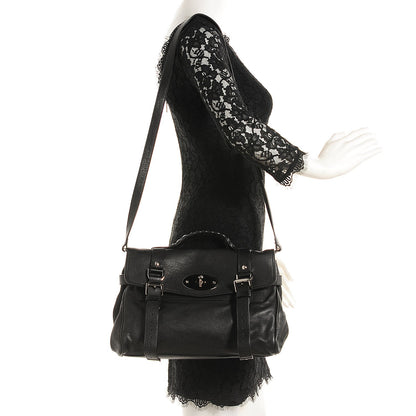 Mulberry Polished Buffalo Medium Alexa Black 2 of 12