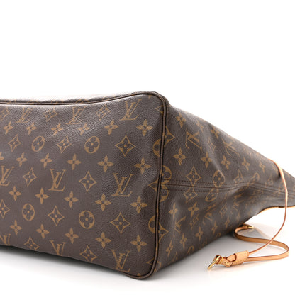 Louis Vuitton Monogram Neverfull GM 10 of 12