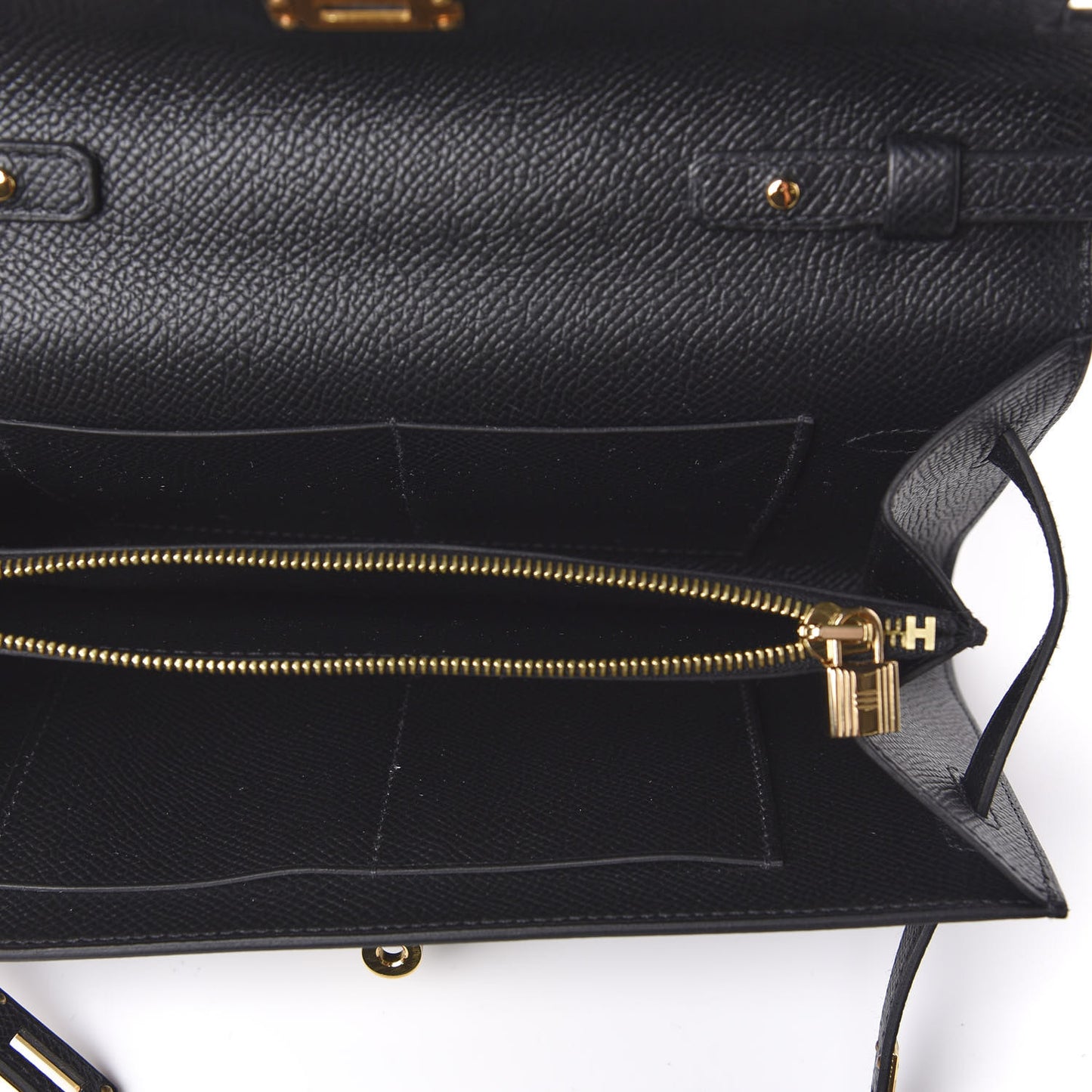 Epsom Kelly Wallet To Go Black