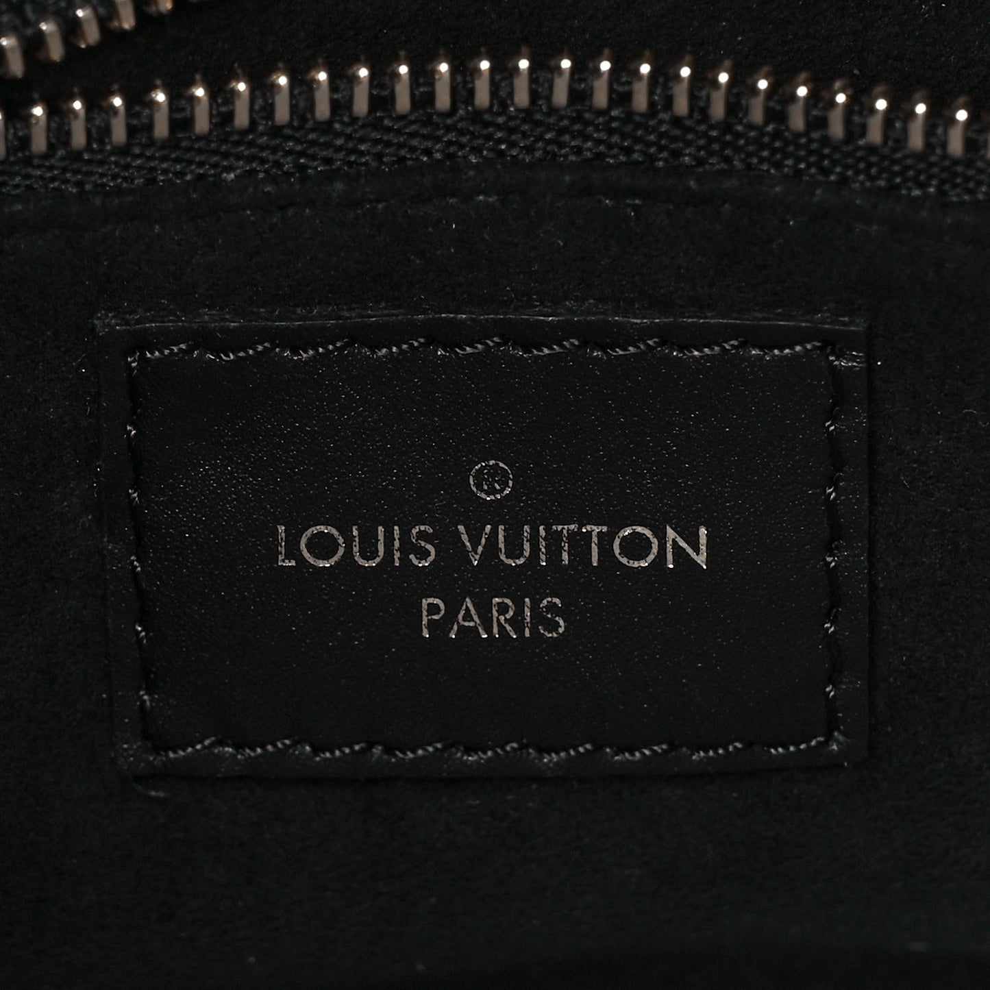 Monogram Petite Malle Souple Black