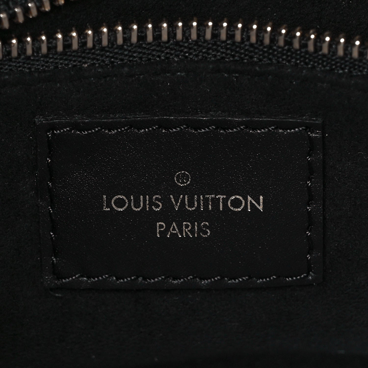 Louis Vuitton Monogram Petite Malle Souple Black 5 of 8