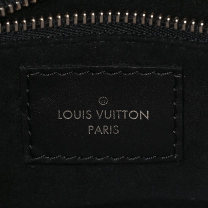 Louis Vuitton Monogram Petite Malle Souple Black 5 of 8