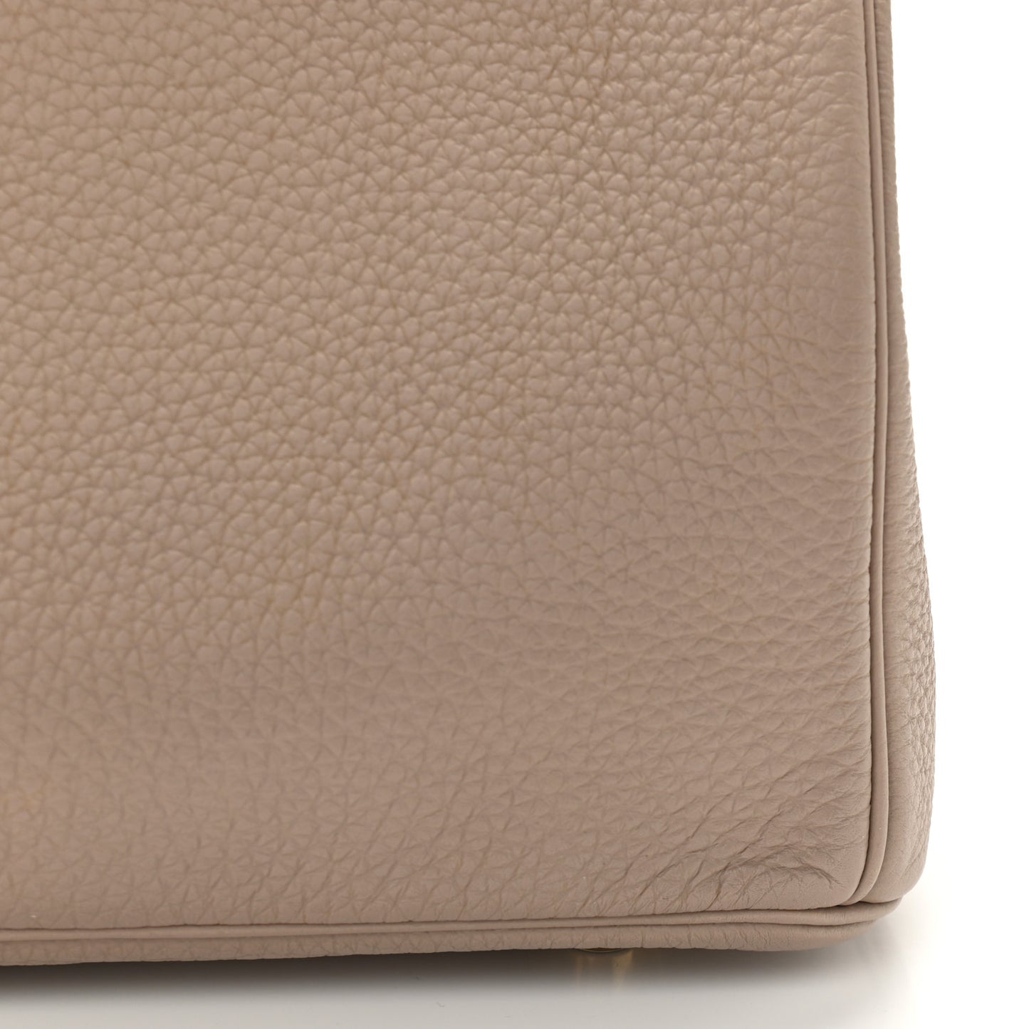 Togo Birkin 30 Gris Tourterelle