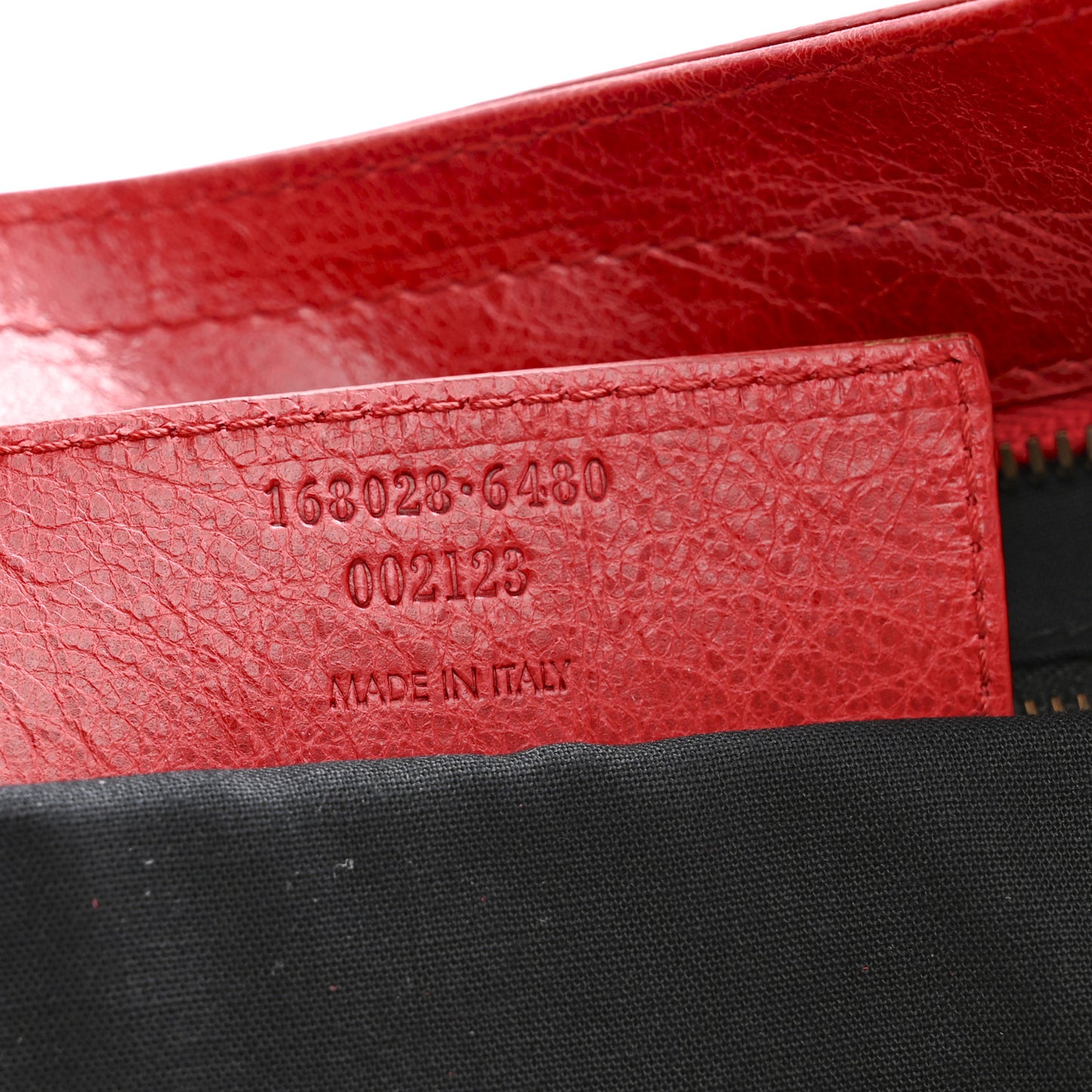 Agneau Classic Hardware Part Time Rouge Coquelicot