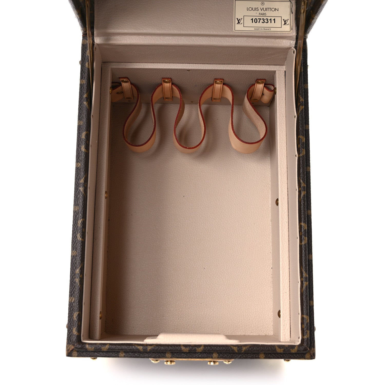 Louis Vuitton Monogram Boite Flacons Beauty Train Trunk Case 6 of 13