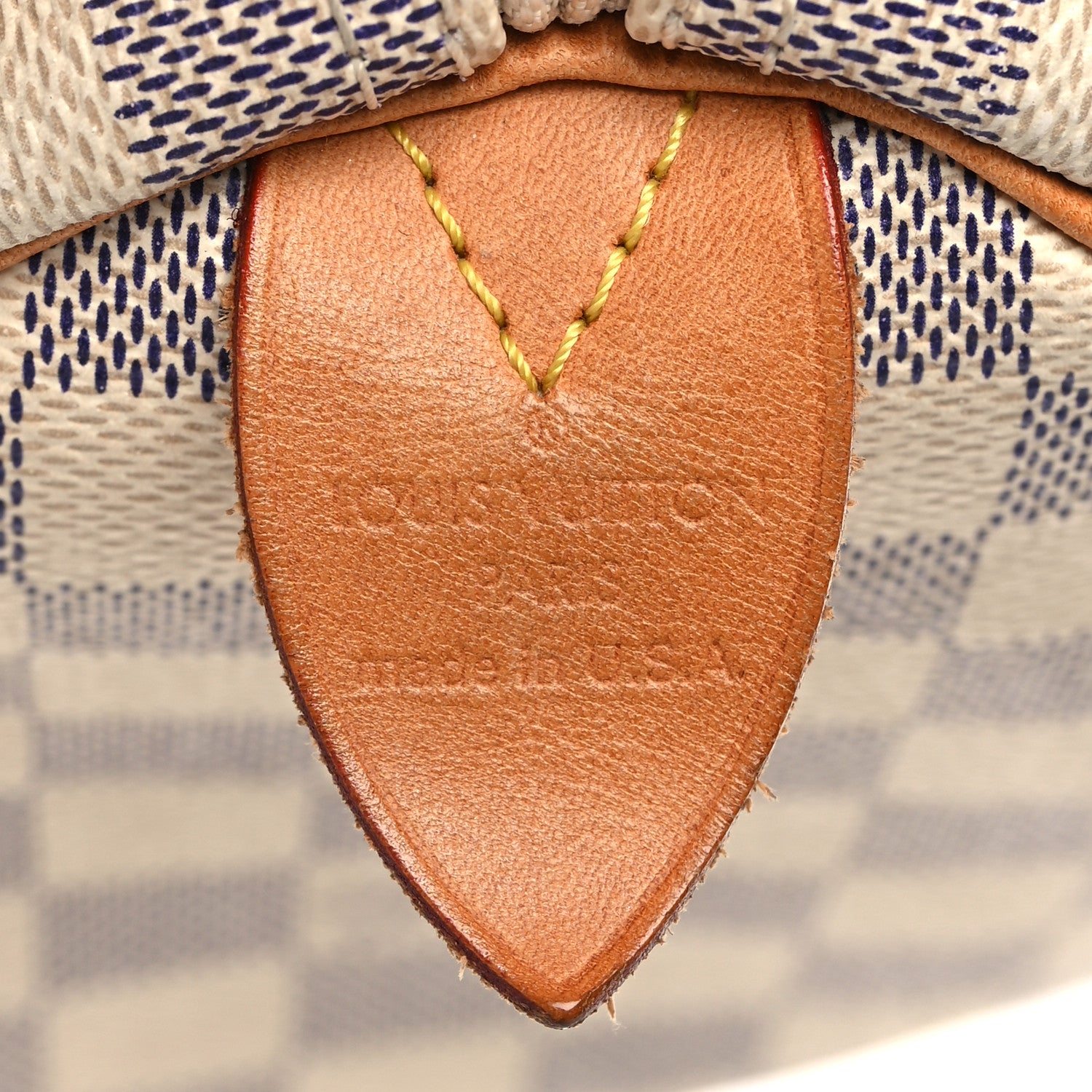 Louis Vuitton Damier Azur Speedy 30 5 of 8