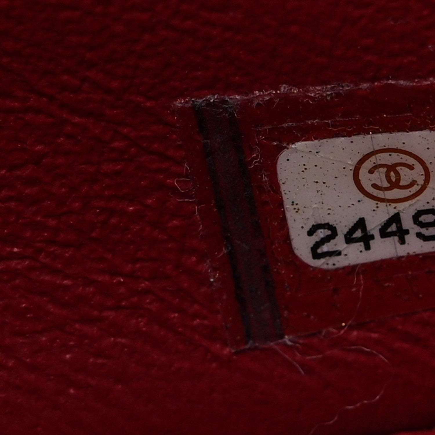 Chanel Caviar Quilted Mini Rectangular Flap Red 7 of 9