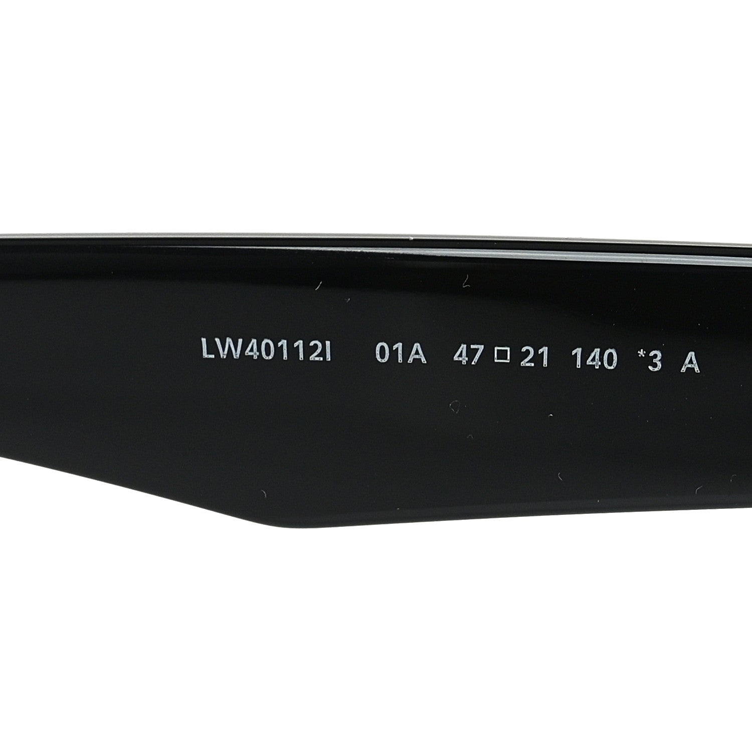 Loewe Acetate Curvy Round Sunglasses LW40112I Black 6 of 7