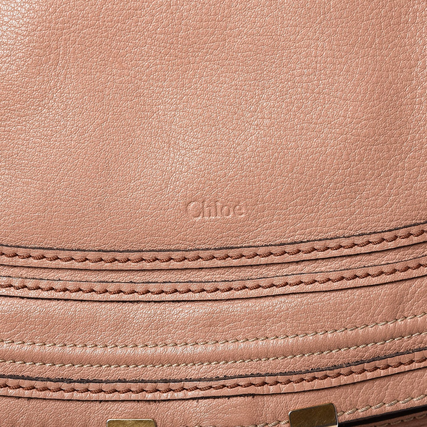 Calfskin Large Marcie Hobo Nude