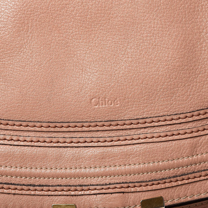 Chloe Calfskin Large Marcie Hobo Nude 12 of 14
