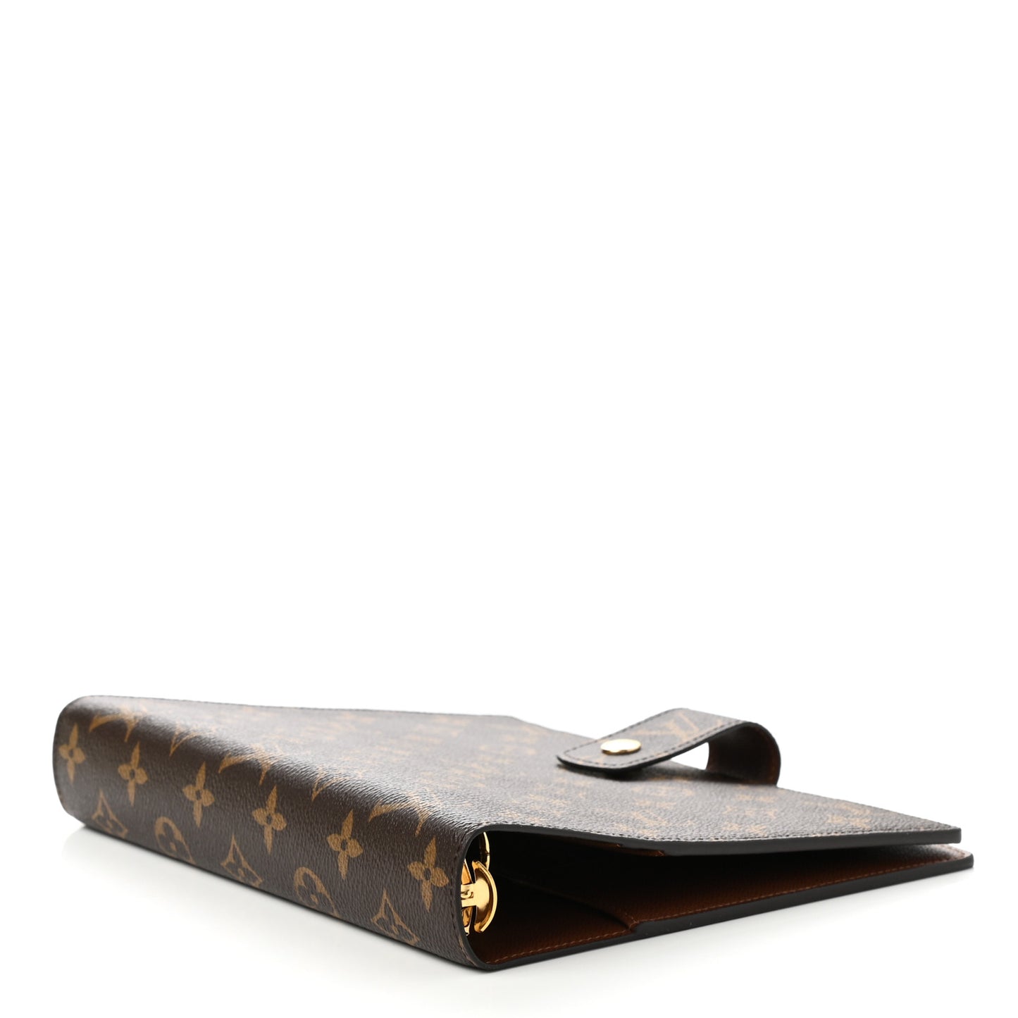 Monogram Large Ring Agenda Cover