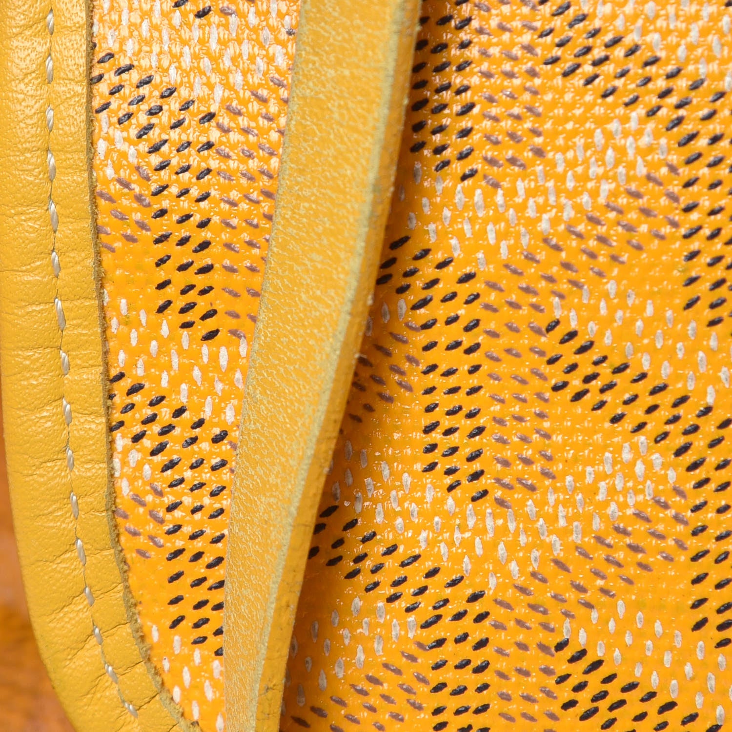 Goyard Goyardine Saint Louis PM Yellow 9 of 20