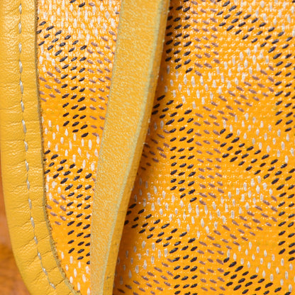 Goyard Goyardine Saint Louis PM Yellow 9 of 20