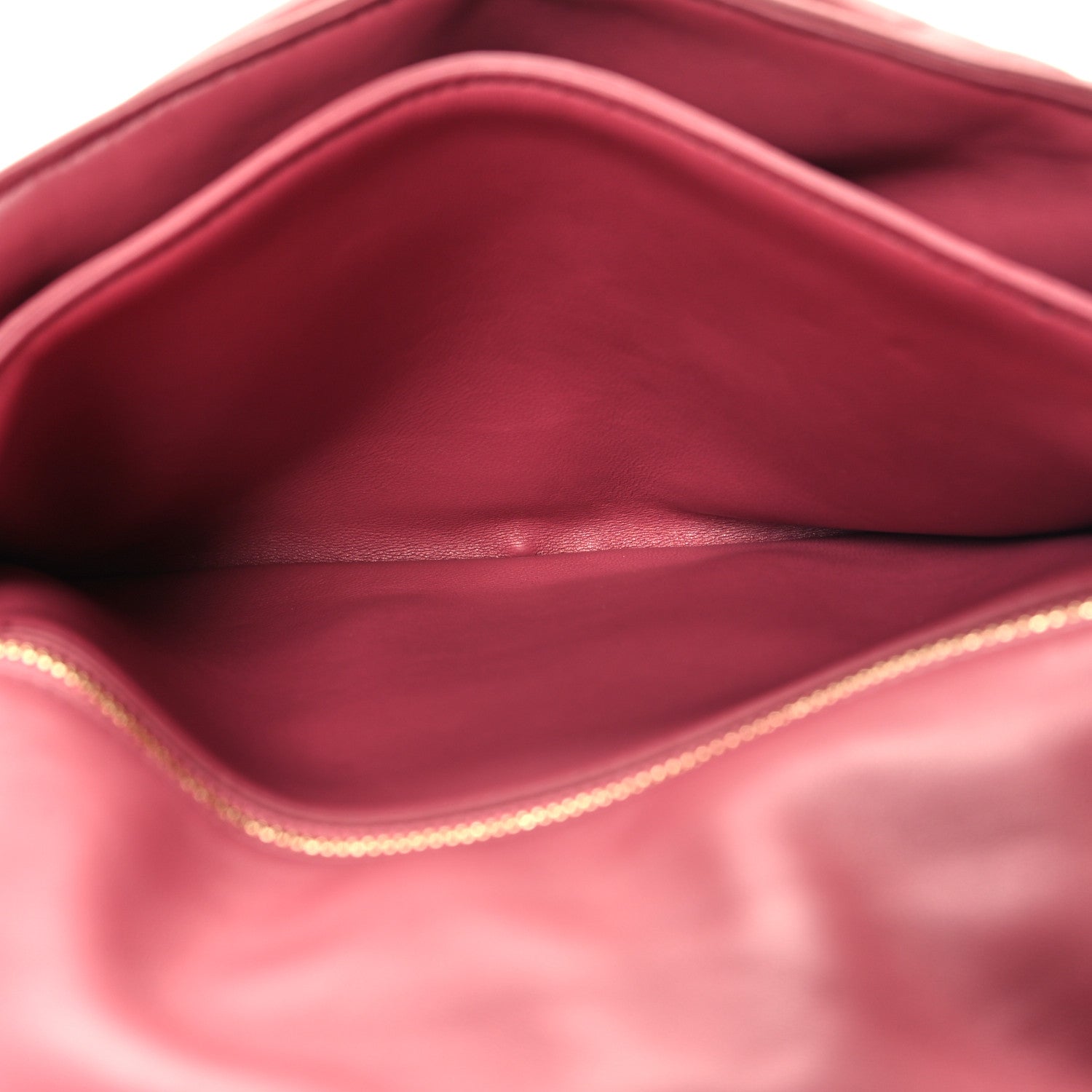Loewe Lambskin Goya Puffer Bag Plumrose 6 of 11