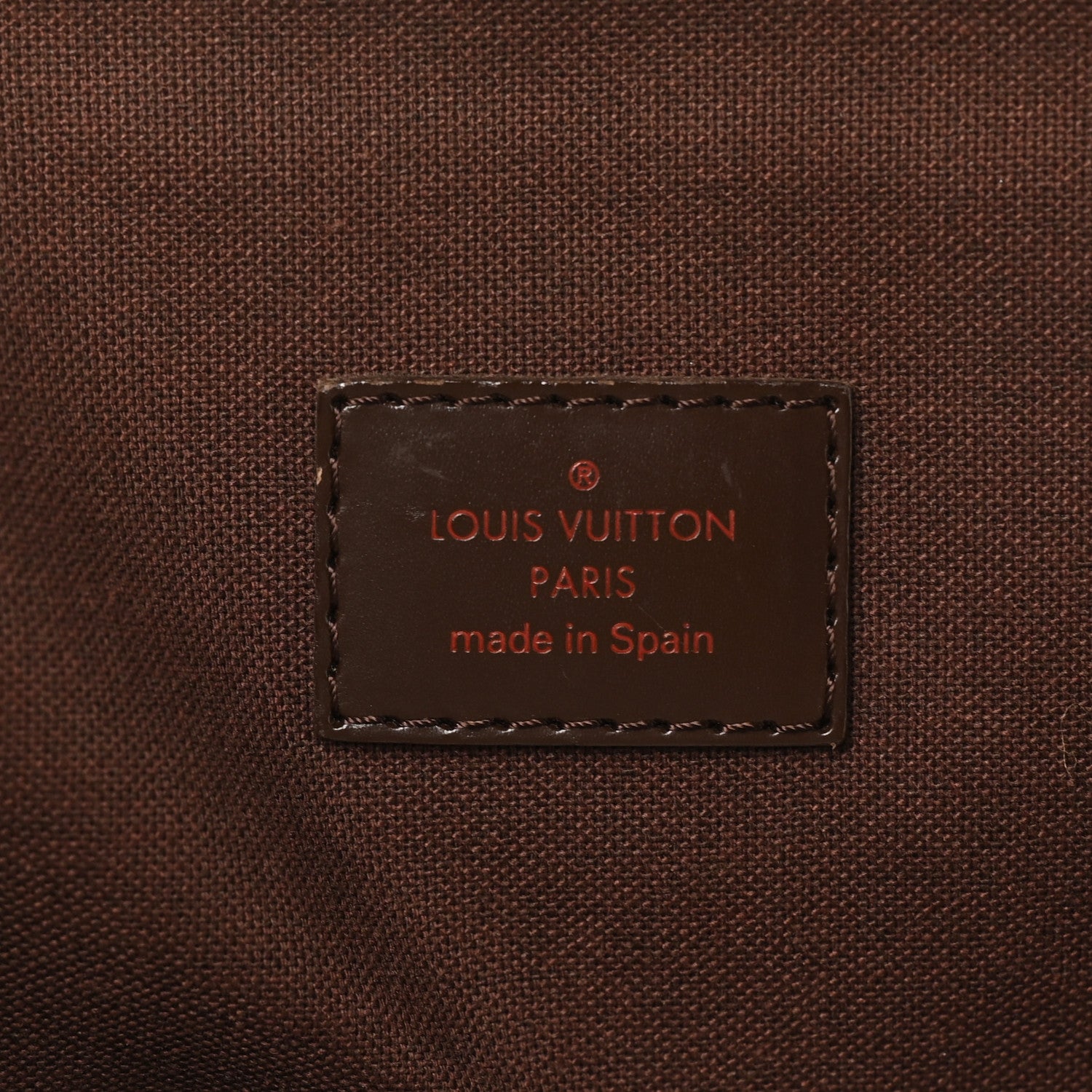 Louis Vuitton Damier Ebene Beaubourg 5 of 8