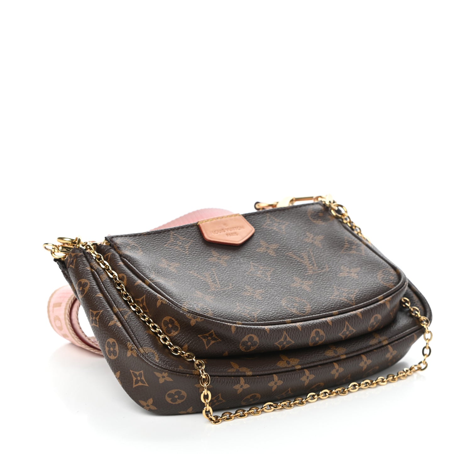 Monogram Multi Pochette Accessories Rose Clair