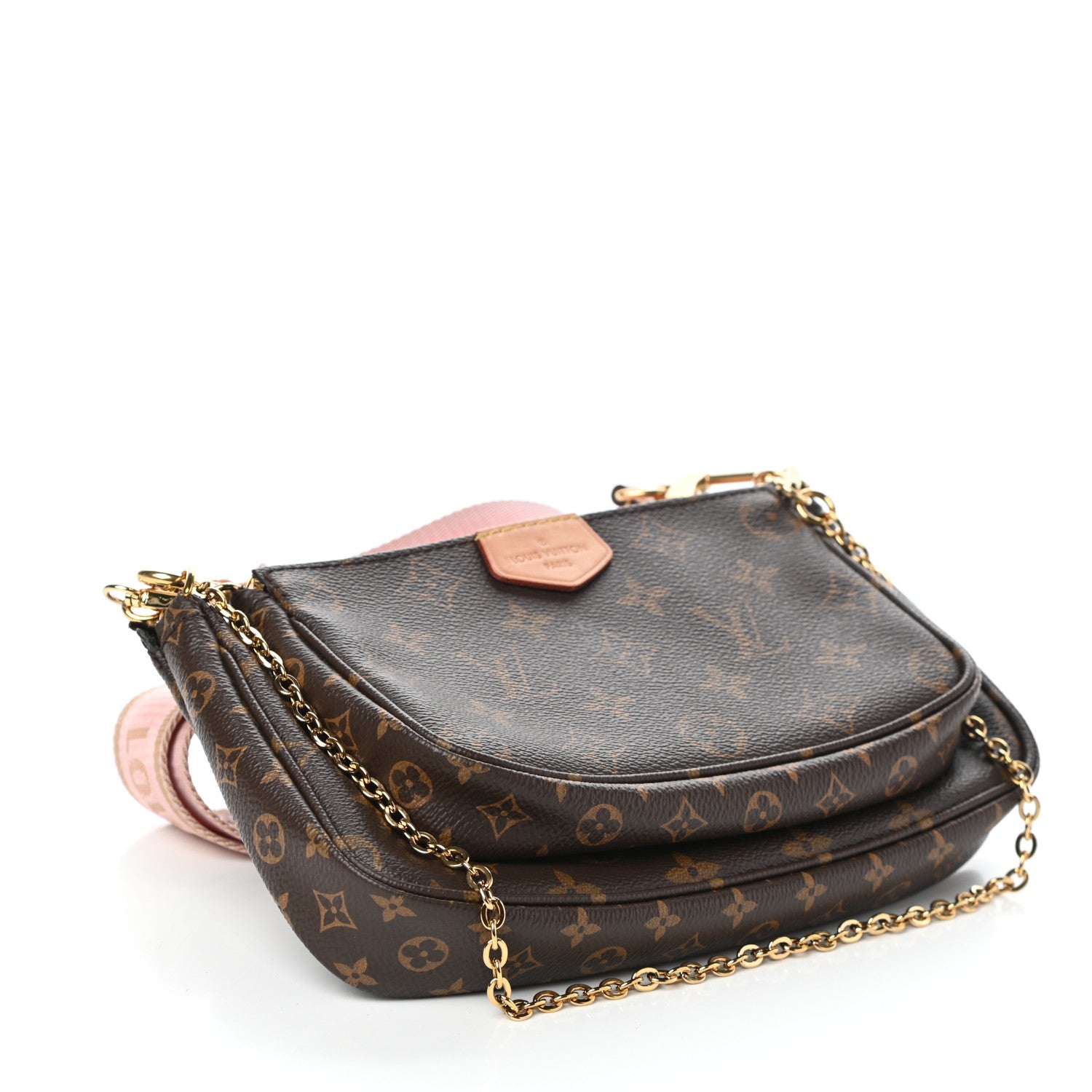 Louis Vuitton Monogram Multi Pochette Accessories Rose Clair 4 of 10