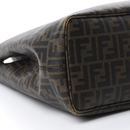 Fendi Zucca Spalmati Large Tote Tobacco 6 of 12