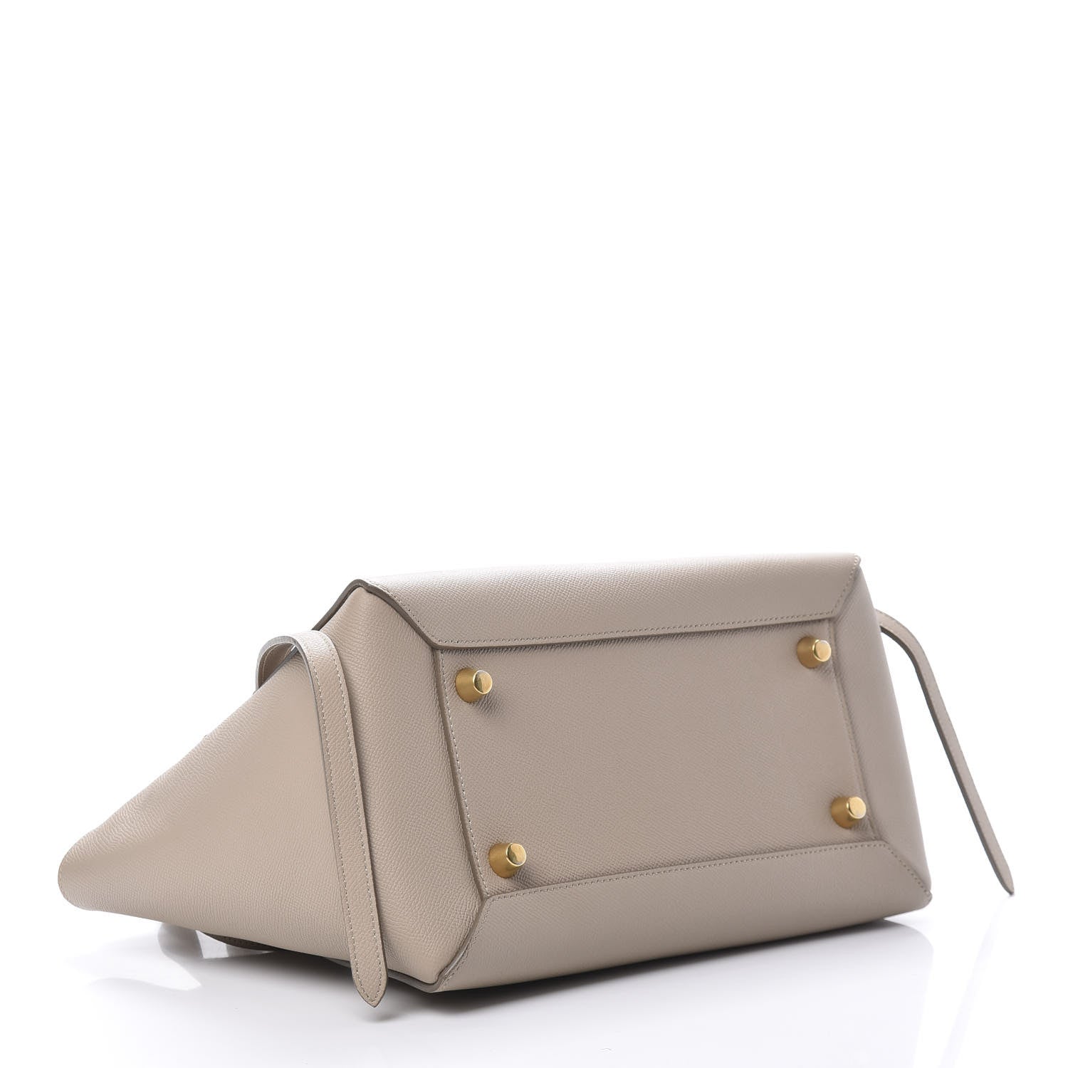 Celine Grained Calfskin Mini Belt Bag Light Taupe 5 of 12