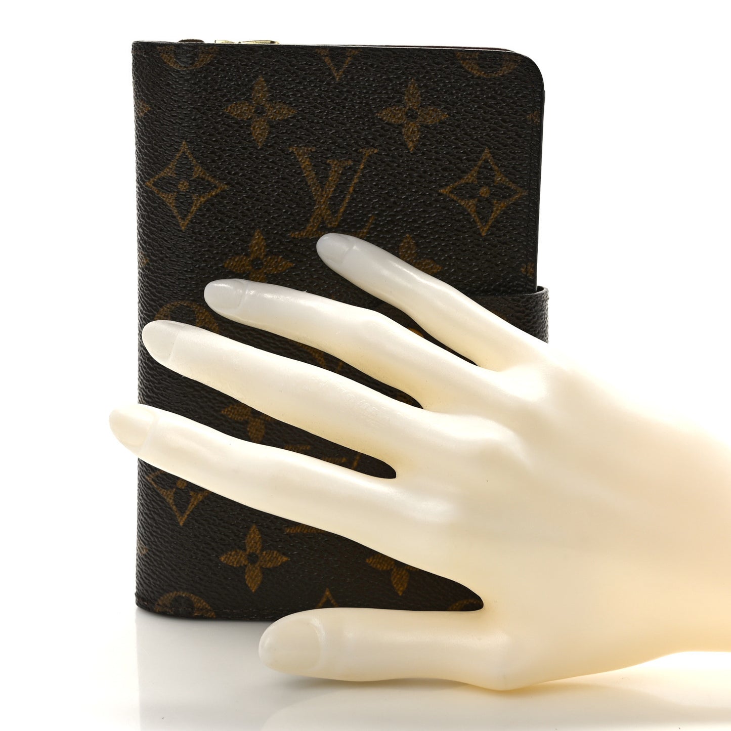 Monogram Porte Papier Zippe Wallet