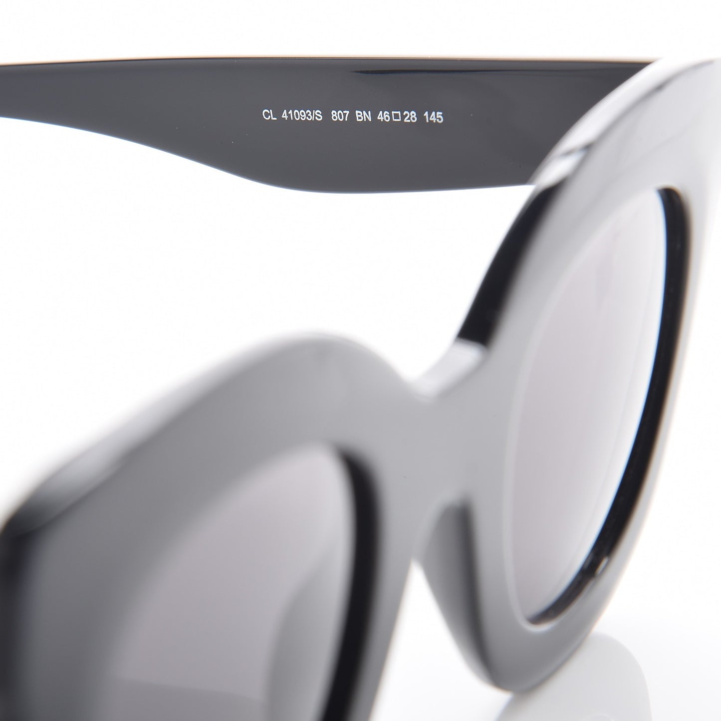 Acetate Marta Sunglasses CL 41093/S Black