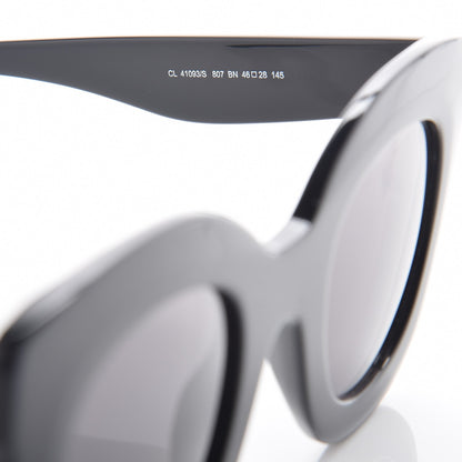 Celine Acetate Marta Sunglasses CL 41093/S Black 5 of 7