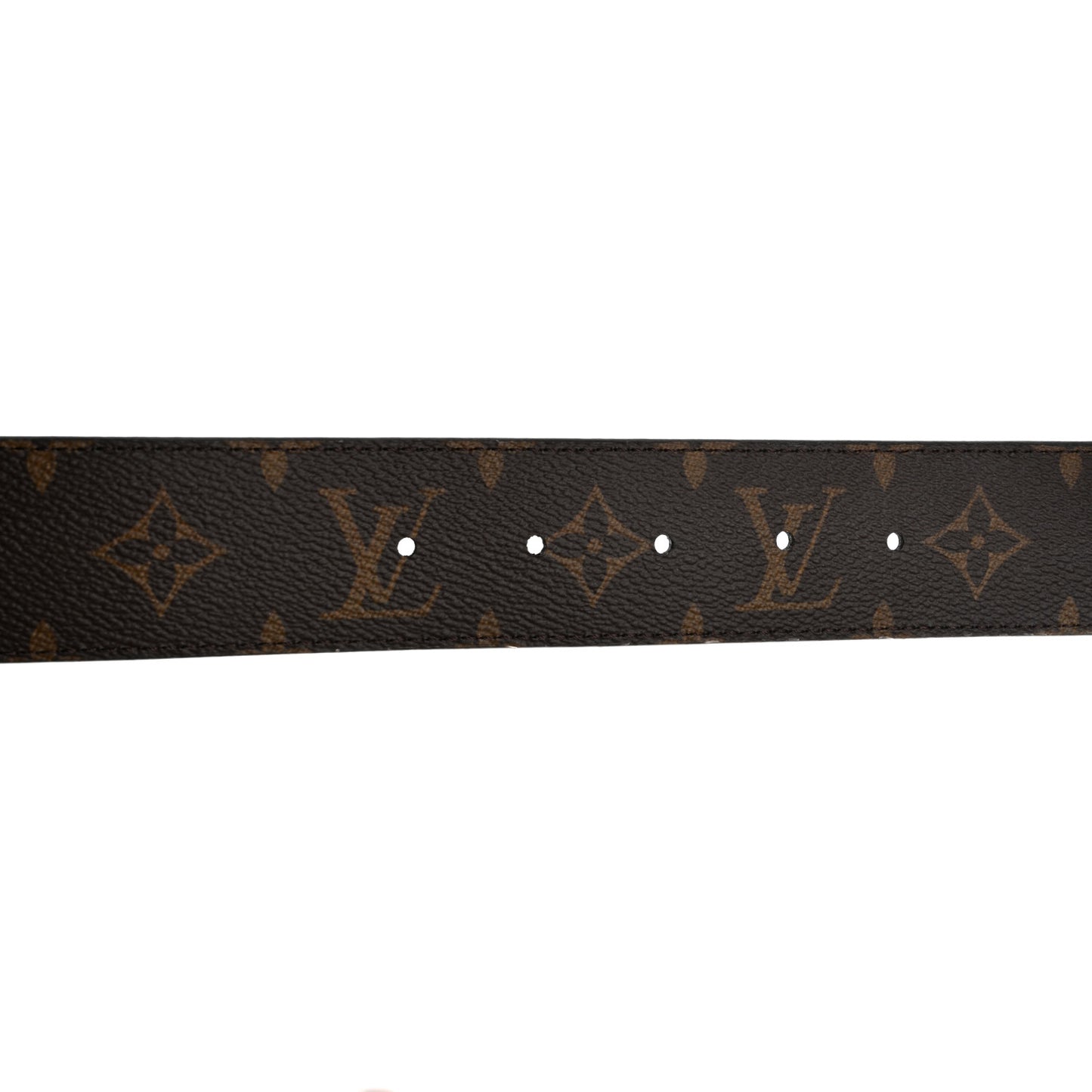 Calfskin Monogram Eclipse 40mm LV Line Reversible Belt 95 38