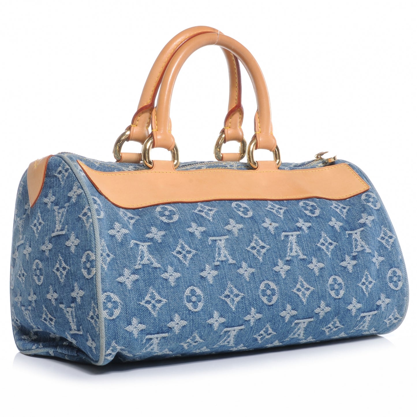 Monogram Denim Neo Speedy Blue