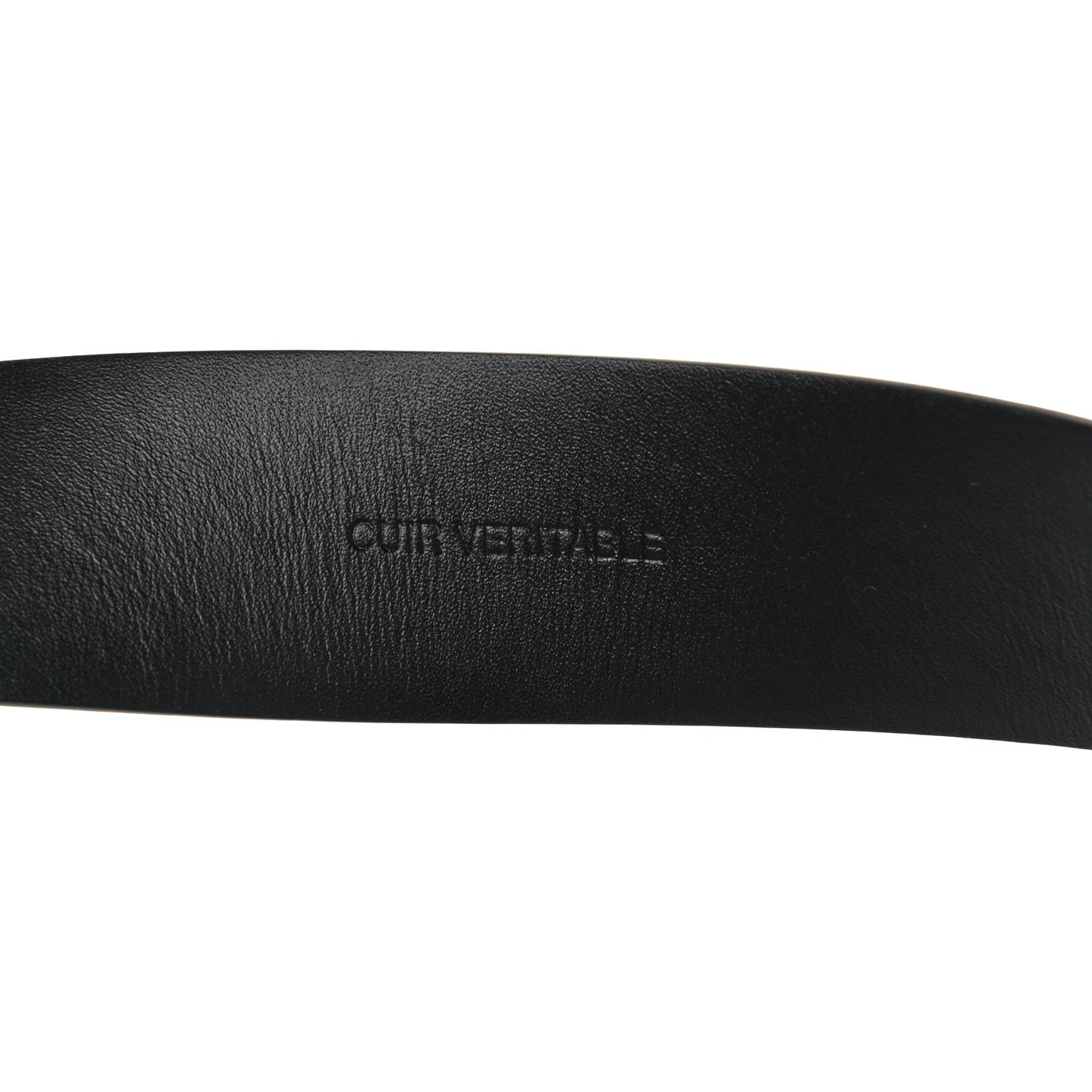 Pearl Crystal Sparkling Pearls CC Belt 90 36 Black