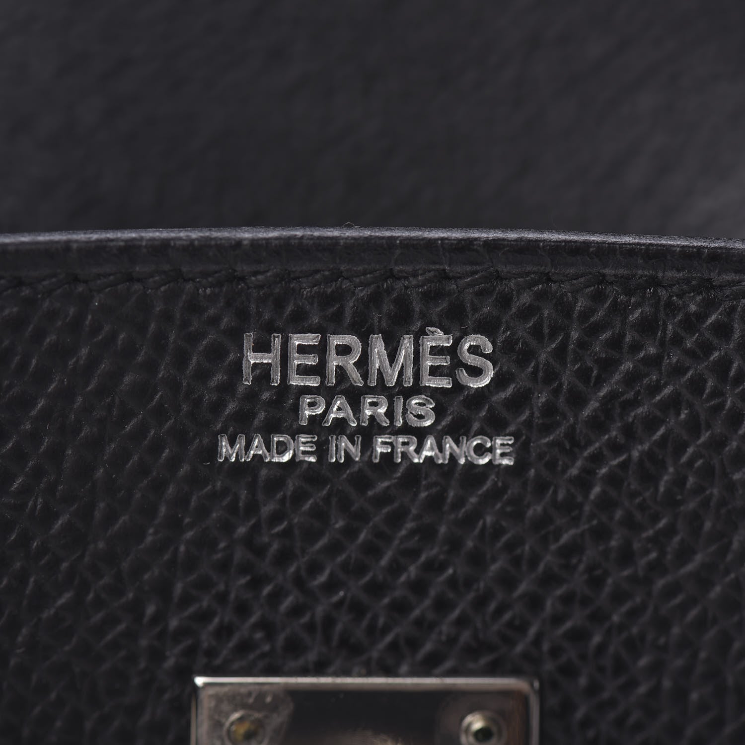 Hermes Epsom Birkin 25 Black 22 of 32