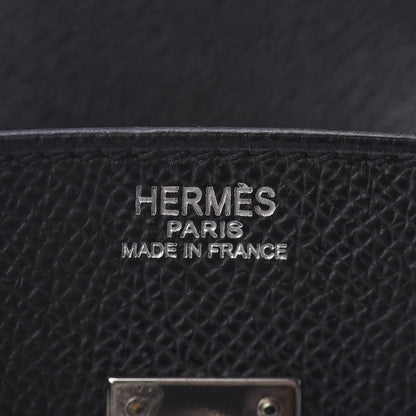 Hermes Epsom Birkin 25 Black 22 of 32