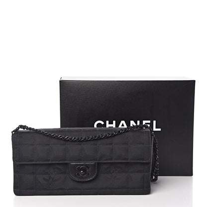 Chanel Nylon Travel East West Flap Black 13 of 13