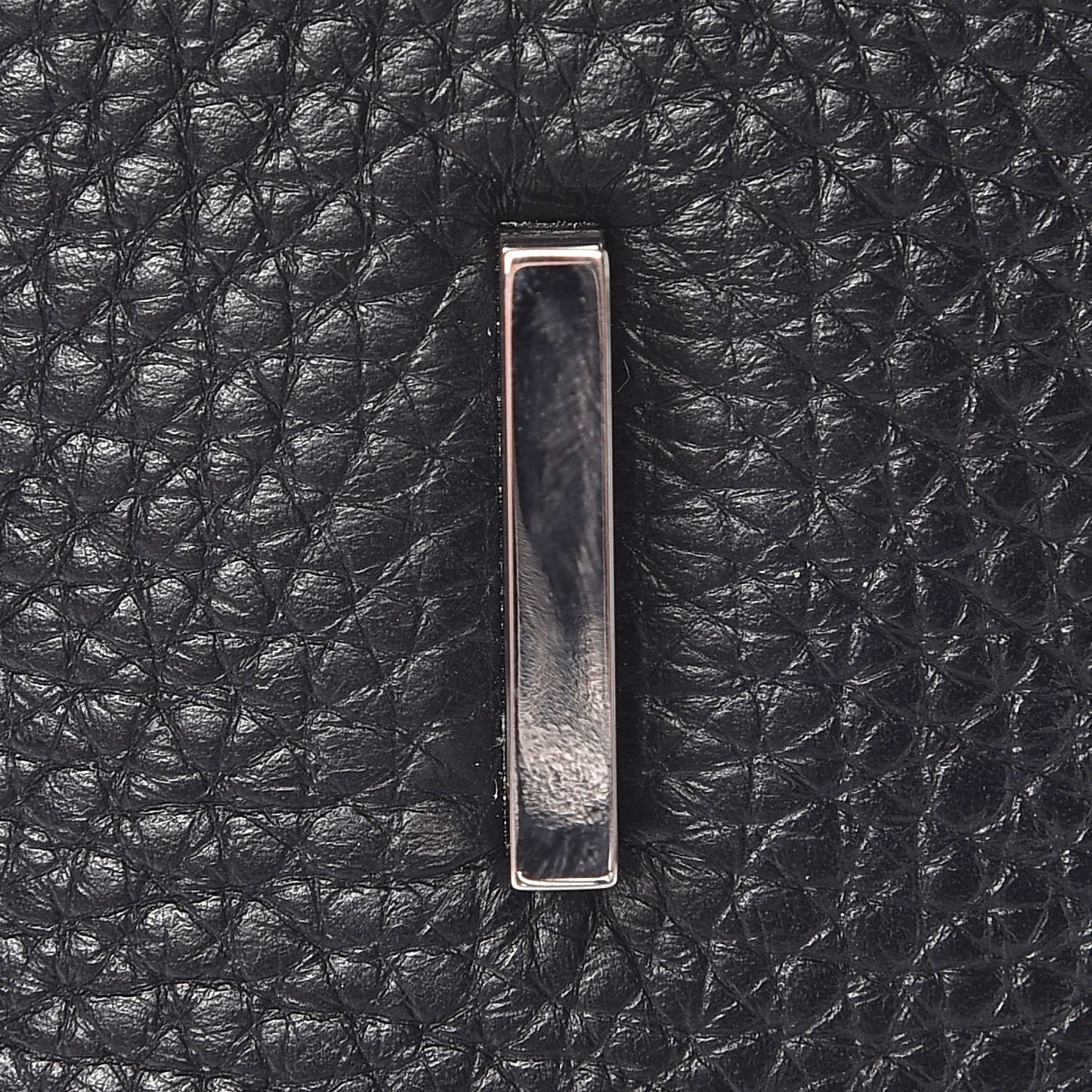 Taurillon Clemence Birkin 30 Black