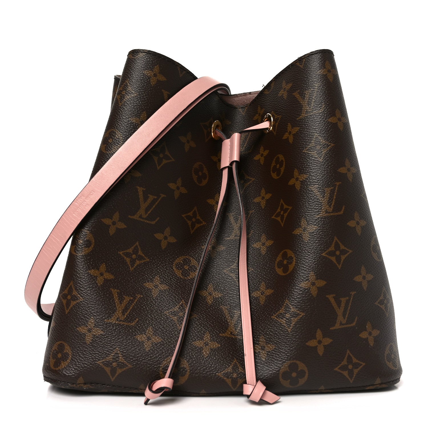 Louis Vuitton Monogram Neonoe MM Rose Poudre 1 of 9