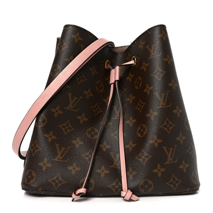 Louis Vuitton Monogram Neonoe MM Rose Poudre 1 of 9